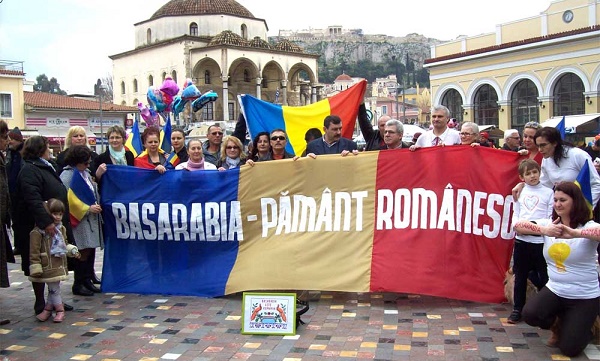 Moldoveni flashmob