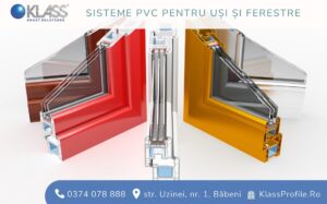 Sustenabilitate si eficienta cu profile PVC Klass Coating System