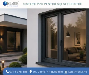 Ferestre PVC în nuanțe de gri antracit – De ce au cucerit designul modern? Ferestre PVC în nuanțe de gri antracit – De ce au cucerit designul modern?